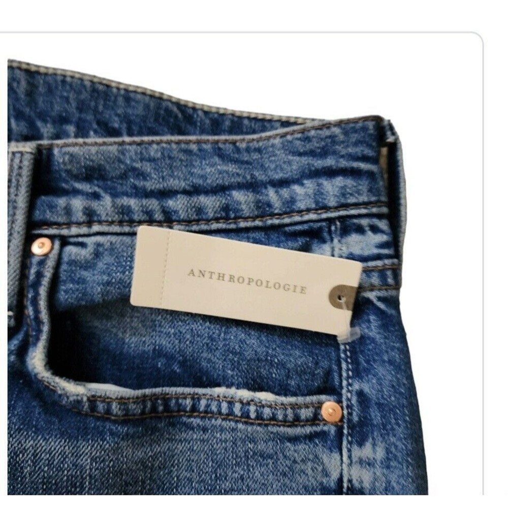 Mother Superior Jeans Women's High Waisted Rider Ankle Running With Scissors 32 - Picture 7 of 9